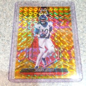 2024 Panini mosaic reactive yellow Jerry Jeudy.